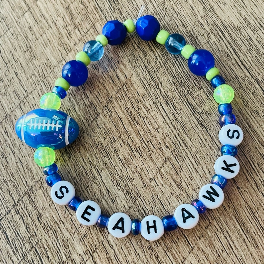 Seattle Seahawks Bracelet